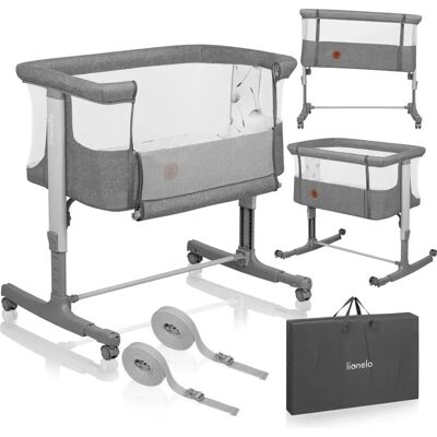 Lionelo Aurora Baby Travel Cot 3-in-1 - Travel Bed, Cradle, Baby Bed Lionelo Aurora Baby Travel Cot 3-in-1 - Travel Bed, Cradle, Baby Bed