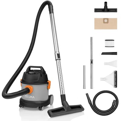 Nass- und Trockensauger - ZEEGMA ZE-ZONDER PRO COMPACT GRAPHITE Nass- und Trockensauger - ZEEGMA ZE-ZONDER PRO COMPACT GRAPHITE