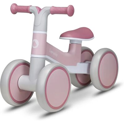 Lionelo Villy Pink Rose Balance Bike und Ride-On Spielzeug für Kinder Lionelo Villy Pink Rose Balance Bike und Ride-On Spielzeug für Kinder