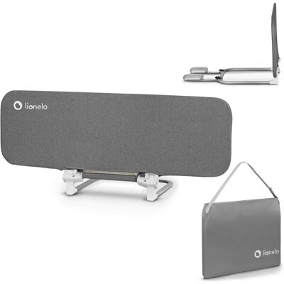 Lionelo Lora Grey Stone Barrière de Lit - Sécurité Lionelo Lora Grey Stone Barrière de Lit - Sécurité