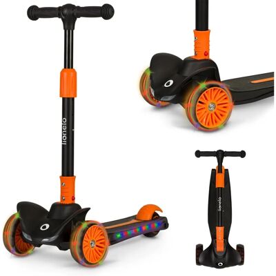 Lionelo Timmy - Leichtes orange Kinder-Scooter - Scooter... Lionelo Timmy - Leichtes orange Kinder-Scooter - Scooter...