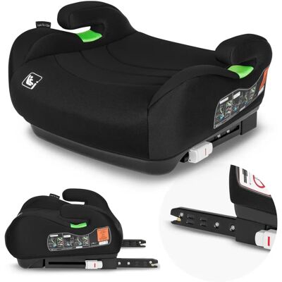 Lionelo Luuk Fix i-Size - black Lionelo Luuk Fix i-Size - black