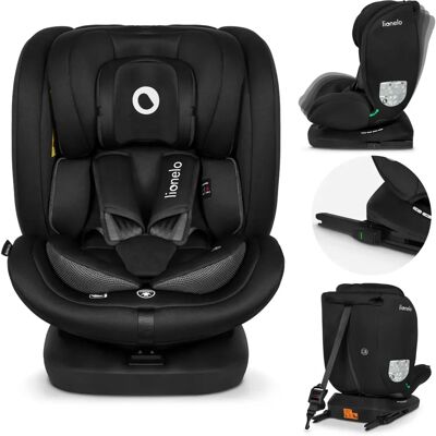 Lionelo Bastiaan i-Size - black carbon Lionelo Bastiaan i-Size - black carbon