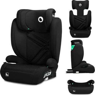 Lionelo Hugo i-Size - carbono negro Lionelo Hugo i-Size - carbono negro
