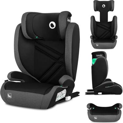 Lionelo Hugo i-Size - black grey Lionelo Hugo i-Size - black grey