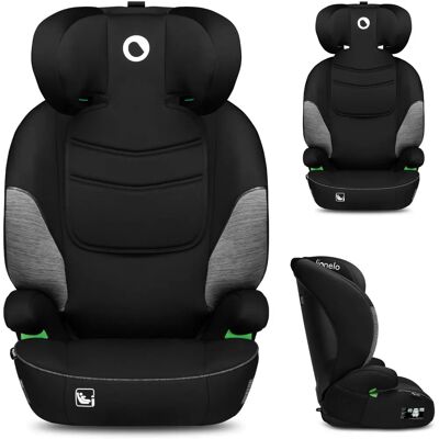 Lionelo Lars i-Size - schwarz grau Lionelo Lars i-Size - schwarz grau