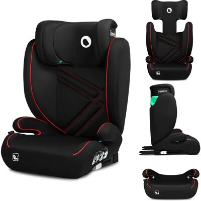 Lionelo Hugo i-Size - noir rouge Lionelo Hugo i-Size - noir rouge