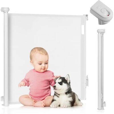 LIONELO Thea Safety Gate - Baby & Pet Barrier LIONELO Thea Safety Gate - Baby & Pet Barrier