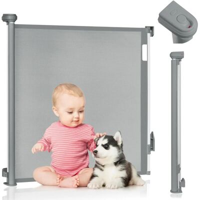 LIONELO Thea Grau Sicherheitsgitter - Baby & Haustür LIONELO Thea Grau Sicherheitsgitter - Baby & Haustür