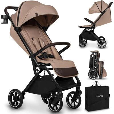 Lionelo Cloe Beige Sand - Poussette Légère - Publicité Lionelo Cloe Beige Sand - Poussette Légère - Publicité
