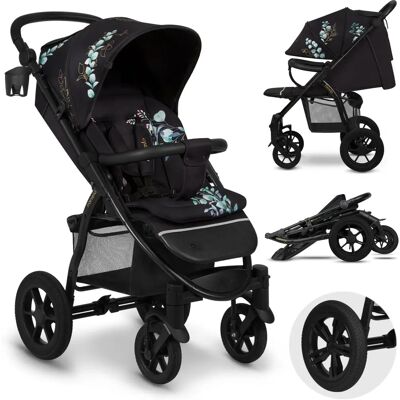 Lionelo Annet Buggy - Poussette légère avec fonction allongée - Publicité Lionelo Annet Buggy - Poussette légère avec fonction allongée - Publicité