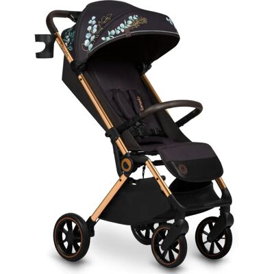 Passeggino leggero Lionelo Cloe - Nero, Oro - Carrozzina bebe Passeggino leggero Lionelo Cloe - Nero, Oro - Carrozzina bebe