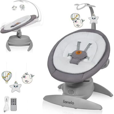 Sedia a dondolo per bambini LIONELO Mell - Ergonomica e Sicura Sedia a dondolo per bambini LIONELO Mell - Ergonomica e Sicura