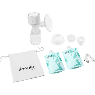 Lionelo Care Fidi One Milchpumpe - Elektrisch, 3 Einstellungen, Silikon Lionelo Care Fidi One Milchpumpe - Elektrisch, 3 Einstellungen, Silikon