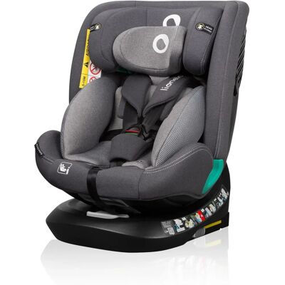 Lionelo Bastiaan One i-Size - Autostoel - Grey Stone Lionelo Bastiaan One i-Size - Autostoel - Grey Stone
