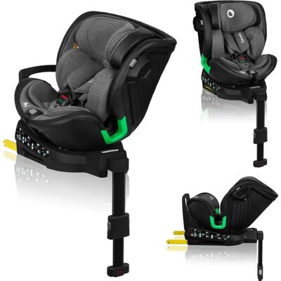 Lionelo Harmony i-Size - Kindersitz - Graphitleder Lionelo Harmony i-Size - Kindersitz - Graphitleder