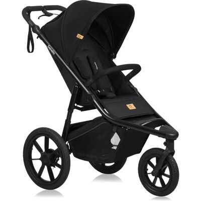 Lionelo Azura Jogging-Kinderwagen - All-Terrain, Wasserfester XXL-Sonnenschutz Lionelo Azura Jogging-Kinderwagen - All-Terrain, Wasserfester XXL-Sonnenschutz