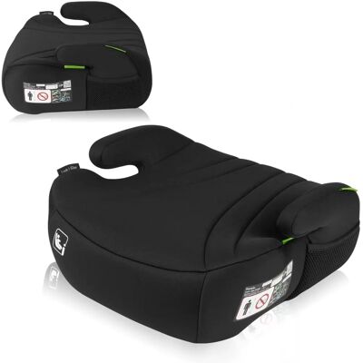 Seggiolino auto Luuk i-Size nero 125-150 cm LIONELO Seggiolino auto Luuk i-Size nero 125-150 cm LIONELO