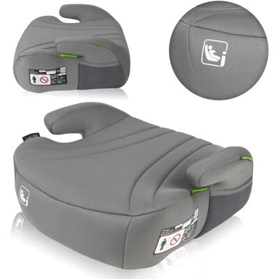 Seggiolino auto Luuk i-Size grigio 125-150 cm Seggiolino auto Luuk i-Size grigio 125-150 cm