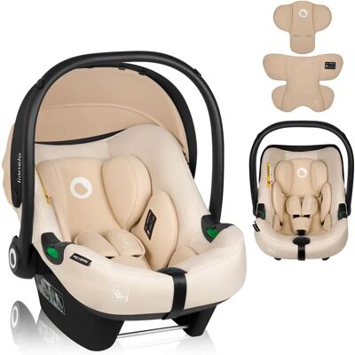 Lionelo Astrid i-Size Autostoel - Beige Sand - Veiligheid, Comfort & Pasvorm Lionelo Astrid i-Size Autostoel - Beige Sand - Veiligheid, Comfort & Pasvorm