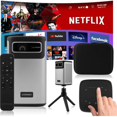 Videoproiettore wireless Overmax Multipic 8.1 4K Videoproiettore wireless Overmax Multipic 8.1 4K