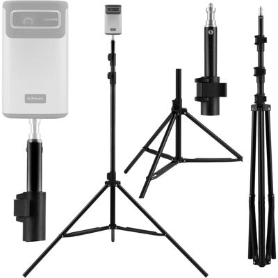 OVERMAX TRIPOD STAND 180 - Support de projecteur Noir - Publicité OVERMAX TRIPOD STAND 180 - Support de projecteur Noir - Publicité