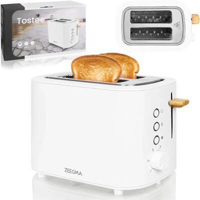 Zeegma Tostee Wood - Weiß - Toaster Zeegma Tostee Wood - Weiß - Toaster