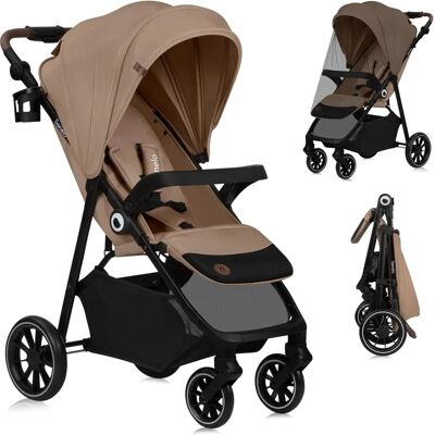 Lionelo Emma One - Lichtgewicht Kinderwagen - Baby Reizen Lionelo Emma One - Lichtgewicht Kinderwagen - Baby Reizen