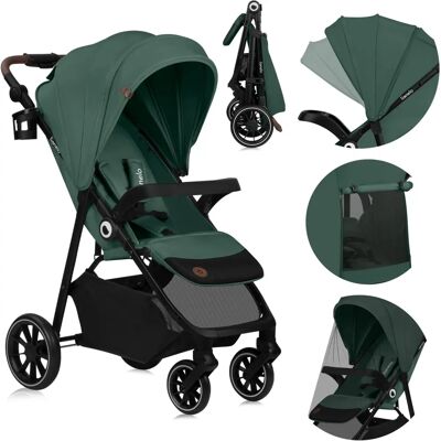 Lionelo Emma One - Leichter Kinderwagen - Baby-Reisegepäck Lionelo Emma One - Leichter Kinderwagen - Baby-Reisegepäck