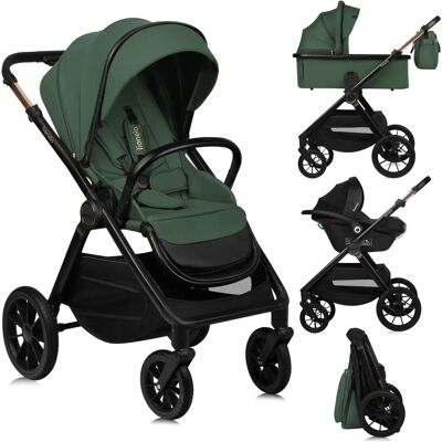 Lionelo Layla 3w1 Wózek - Lekki i Wszechterenowy Lionelo Layla 3w1 Wózek - Lekki i Wszechterenowy