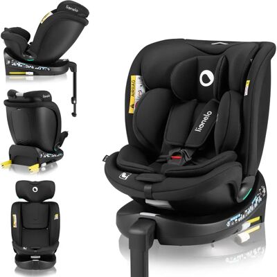 Lionelo Navy i-Size - black/onyx Lionelo Navy i-Size - black/onyx