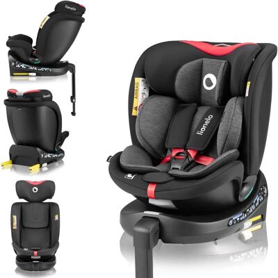 Lionelo Navy i-Size - black/red Lionelo Navy i-Size - black/red
