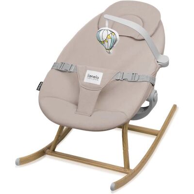 Lionelo - DALIA - Beige Sand - 0-9kg - Rocker Lionelo - DALIA - Beige Sand - 0-9kg - Rocker