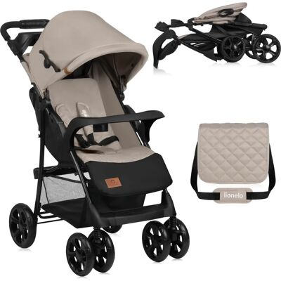 Passeggino LIONELO Emma Plus - Leggero, Regolabile, Sicuro Passeggino LIONELO Emma Plus - Leggero, Regolabile, Sicuro