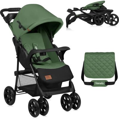 LIONELO Emma Plus Stroller - Adjustable, Lightweight & Safe LIONELO Emma Plus Stroller - Adjustable, Lightweight & Safe
