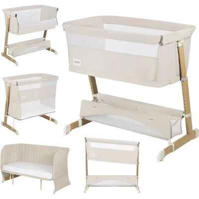 Lettino per bambini Lionelo Thomi Plus 5-in-1 - Letto multifunzione Lettino per bambini Lionelo Thomi Plus 5-in-1 - Letto multifunzione
