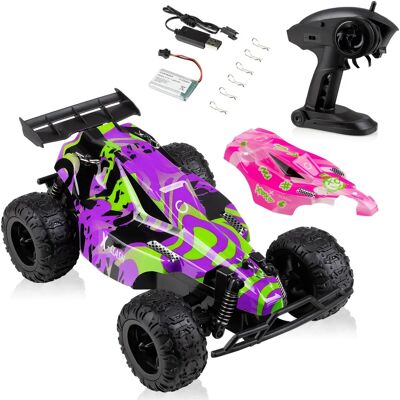 OVERMAX X-Clash Ferngesteuertes Auto - 25 km/h, 100 m Reichweite, 2 Batterien OVERMAX X-Clash Ferngesteuertes Auto - 25 km/h, 100 m Reichweite, 2 Batterien