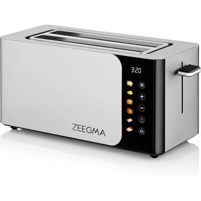 ZEEGMA TOSTEE CHEF SMART - 1500 W, 4 fessure - Tostapane ZEEGMA TOSTEE CHEF SMART - 1500 W, 4 fessure - Tostapane