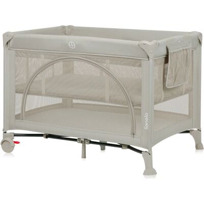 Lionelo Laura Lightweight Travel Cot - 2-in-1 with Playpen Lionelo Laura Lightweight Travel Cot - 2-in-1 with Playpen
