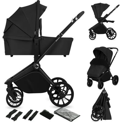 Lionelo Mika Plus 2-in-1 Kinderwagen - Stadt & Gelände Lionelo Mika Plus 2-in-1 Kinderwagen - Stadt & Gelände