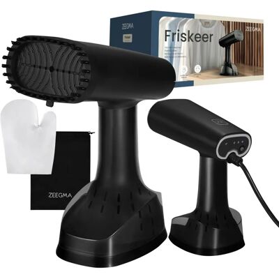 ZEEGMA FRISKEER Fer à vapeur vertical - Noir ZEEGMA FRISKEER Fer à vapeur vertical - Noir