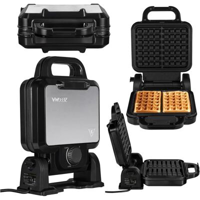ZEEGMA GOFREE CHEF PRO - Tostapane 1200 W - Argento ZEEGMA GOFREE CHEF PRO - Tostapane 1200 W - Argento