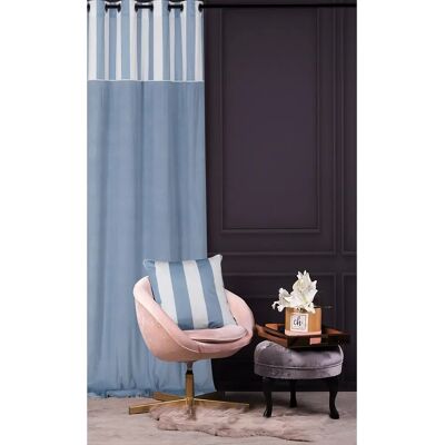 Tenda in Velluto a Righe Chic 140X270 - Tenda Tenda in Velluto a Righe Chic 140X270 - Tenda