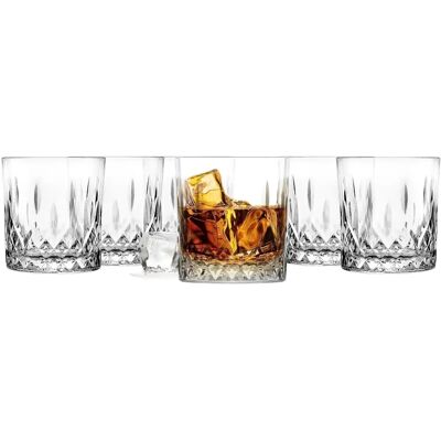 Bicchieri da bere con o senza gambo - 280ml - Confezione da 6 Bicchieri da bere con o senza gambo - 280ml - Confezione da 6