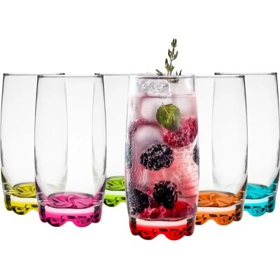 Glasmark A688011-W350-5082-26 - Sats 6 Höga Glas 380ml Glasmark A688011-W350-5082-26 - Sats 6 Höga Glas 380ml