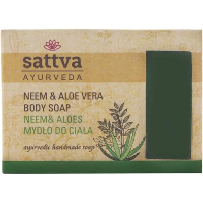 Sattva Neem Aloe Vera Seife - Seife Sattva Neem Aloe Vera Seife - Seife