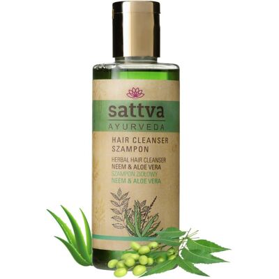 Sattva Ayurveda Neem Aloe Vera Kräuter-Shampoo - Shampoo Sattva Ayurveda Neem Aloe Vera Kräuter-Shampoo - Shampoo