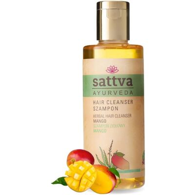 Sattva Mango Kräutershampoo - Haarpflege Sattva Mango Kräutershampoo - Haarpflege