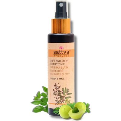 SATTVA Haar Tonic Henna & Amla - Natürliche Haarpflege SATTVA Haar Tonic Henna & Amla - Natürliche Haarpflege
