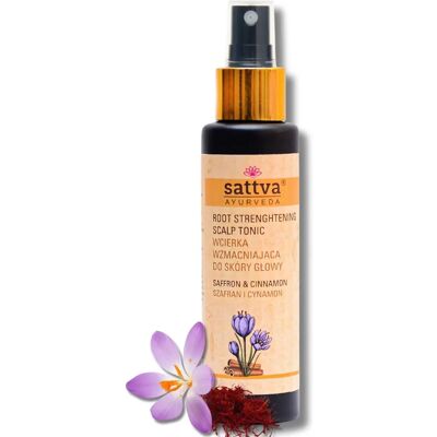 SATTVA Safran Zimt Kopfhaut Lotion - Stärkende Ayurvedische Haarpflege SATTVA Safran Zimt Kopfhaut Lotion - Stärkende Ayurvedische Haarpflege